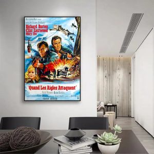poster quando le aquile attaccano
