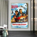poster quando le aquile attaccano