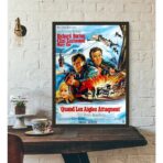 poster quando le aquile attaccano