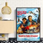 poster quando le aquile attaccano
