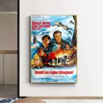 poster quando le aquile attaccano