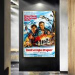 poster quando le aquile attaccano