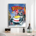 poster chi vuole la pelle di roger coniglio