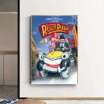 poster chi vuole la pelle di roger coniglio