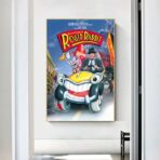 poster chi vuole la pelle di roger coniglio