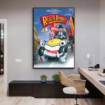 poster chi vuole la pelle di roger coniglio