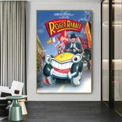 poster chi vuole la pelle di roger coniglio
