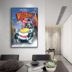 poster chi vuole la pelle di roger coniglio