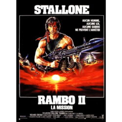 poster rambo 6