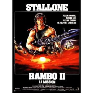 poster rambo 6