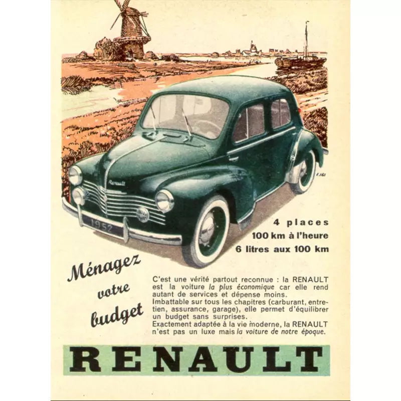 vecchio poster renault vecchio poster renault
