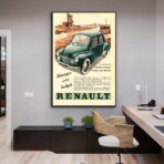 vecchio poster renault