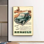 vecchio poster renault