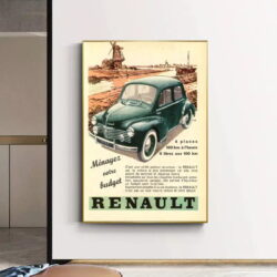 vecchio poster renault