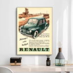 vecchio poster renault