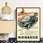 vecchio poster renault