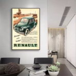 vecchio poster renault