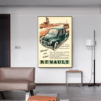 vecchio poster renault