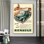 vecchio poster renault