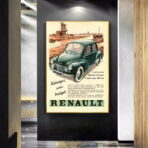 vecchio poster renault