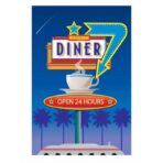 poster ristorante vintage