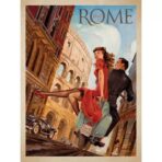 retro poster italia