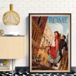 retro poster italia