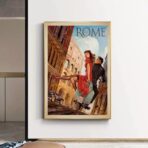 retro poster italia