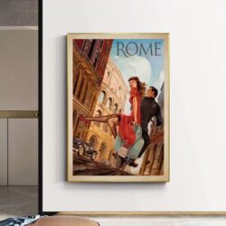 retro poster italia