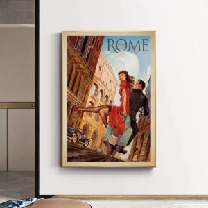 retro poster italia