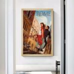 retro poster italia