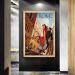 retro poster italia