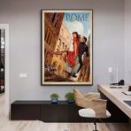 retro poster italia