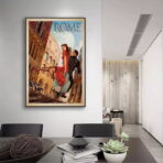 retro poster italia
