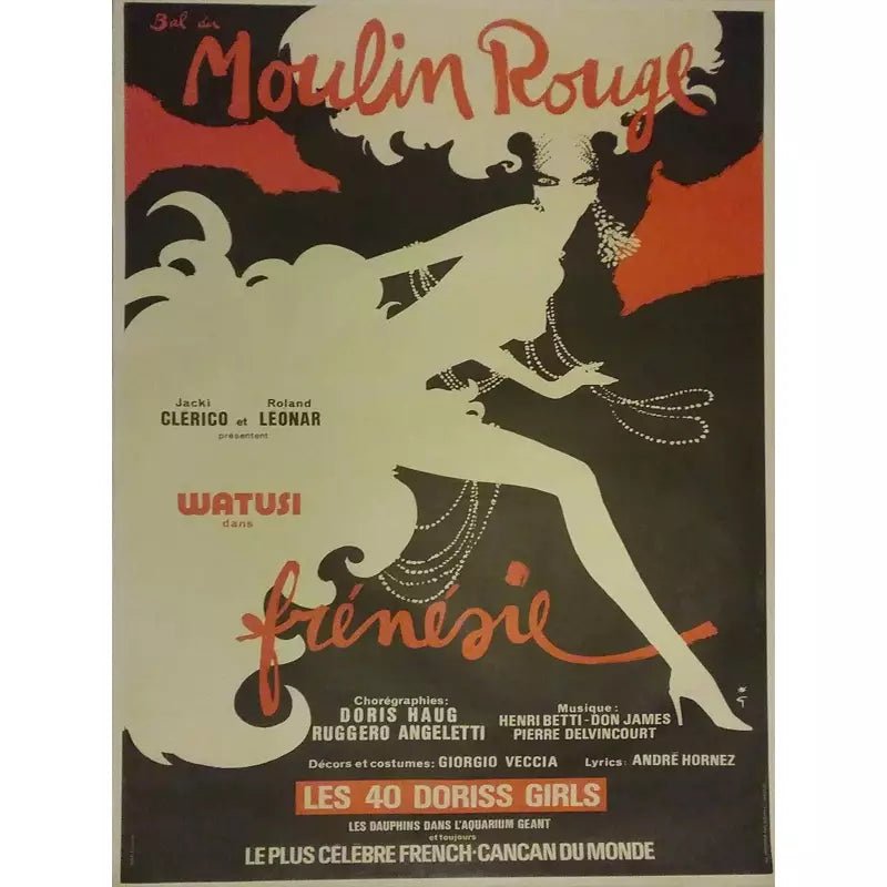 poster retro moulin rouge poster retro moulin rouge