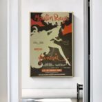 poster retro moulin rouge