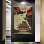 poster retro moulin rouge