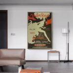 poster retro moulin rouge