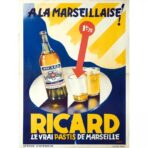 poster vintage ricard 1