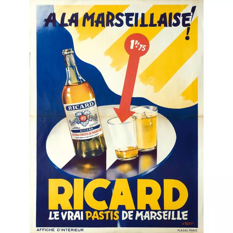 poster vintage ricard 1 poster vintage ricard 1