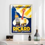 poster vintage ricard 1