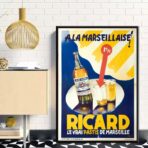 poster vintage ricard 1