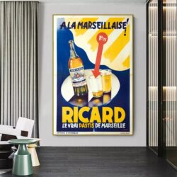 poster vintage ricard 1