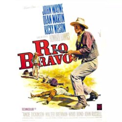 poster rio bravo 2