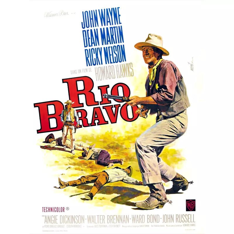 poster rio bravo 2 poster rio bravo 2