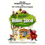 poster robin hood disney 2