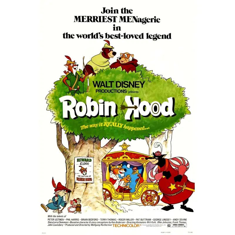 poster robin hood disney 2 poster robin hood disney 2