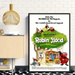 poster robin hood disney 2