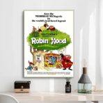 poster robin hood disney 2