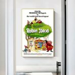 poster robin hood disney 2